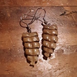 Rattlesnake Earrings